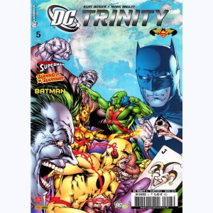 DC Trinity : n° 5, La guerre divine