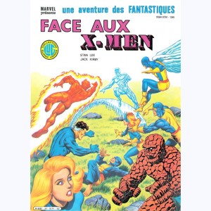 une aventure des Fantastiques : n° 31, Face aux X-Men