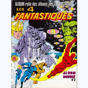 Les 4 Fantastiques (Album) : n° 3, Recueil 3 (34, 35)