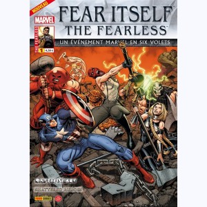Fear Itself (2ème Série) : n° 1, The Fearless 1/6