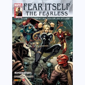 Fear Itself (2ème Série) : n° 3, The Fearless 3/6
