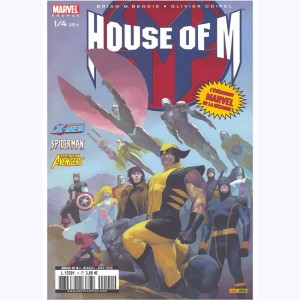 House of M : n° 1, X-Men et les nouveaux vengeurs