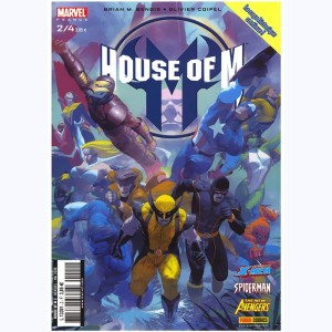 House of M : n° 2, X-Men et les nouveaux vengeurs