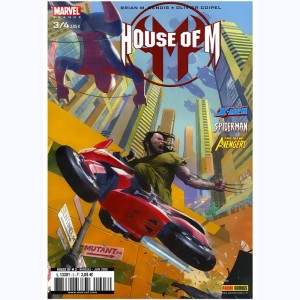 House of M : n° 3, X-Men et les nouveaux vengeurs