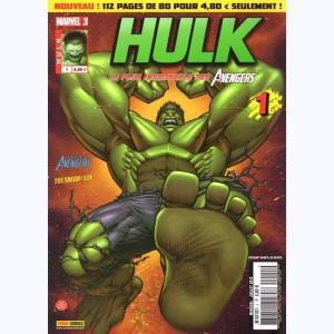 Hulk (7ème Série) : n° 1, Hulk contre Banner