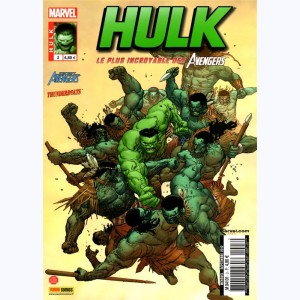 Hulk (7ème Série) : n° 3, Les descendants