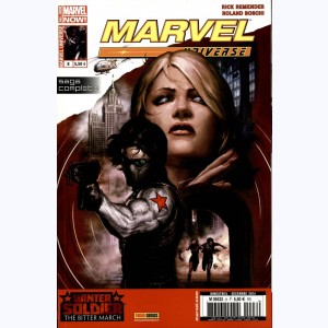Marvel Universe (2013) : n° 8, Winter Soldier : the bitter march
