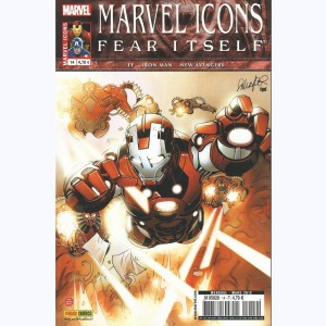 Marvel Icons (2011) : n° 14, Fear Itself 2 Le bruit de la guerre