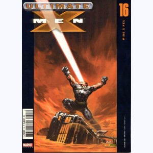 Ultimate X-Men : n° 16, Mise à feu