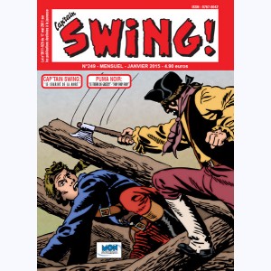 Cap'tain Swing (2ème Série) : n° 249, Le charriot de la mort