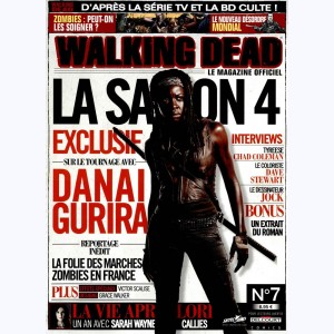 Walking Dead magazine : n° 7A, La saison 4
