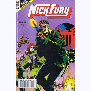 Nick Fury (Album) : n° 3, Recueil Nick Fury (7, 8, 9)