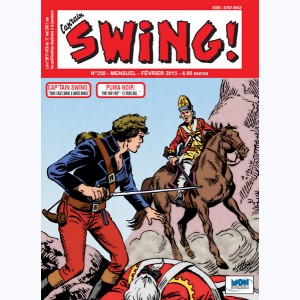 Cap'tain Swing (2ème Série) : n° 250, Trois chats noirs à queue rouge