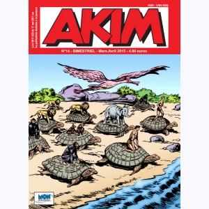 Akim (3ème Série) : n° 14