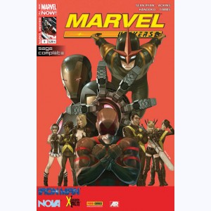 Marvel Universe (2013) : n° 9, Uncanny X-men/Iron man/Nova