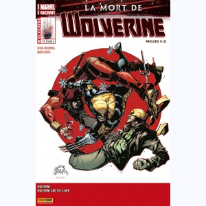 Wolverine (4ème Série) : n° 21, la mort de wolverine : prelude 1/2