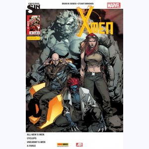 X-Men (2013) : n° 20A, Original Sin continue ici !