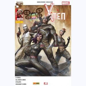 X-Men (2013) : n° 20B, Original Sin continue ici !