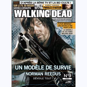 Walking Dead magazine : n° 9A, Futur imparfait