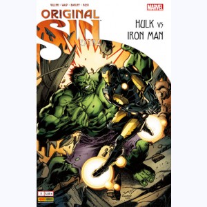 Original Sin Extra : n° 2, Iron Man vs Hulk