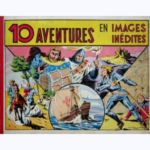 Collection Les Aventures en Images (Album), Recueil : 10 récits d'aventures inédits
