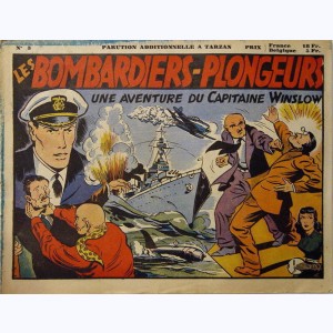 Parution Additionnelle à Tarzan : n° 3, Cap Winslow : Les bombardiers-plongeurs