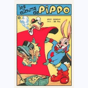 Les Albums de Pippo : n° 1, Pippo contre le géant