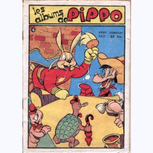 Les Albums de Pippo : n° 4, Dans le Sud mystérieux