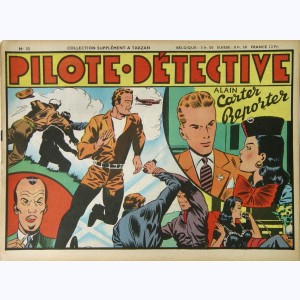 Supplément Tarzan : n° 35, Alain Carter : Pilote.détective