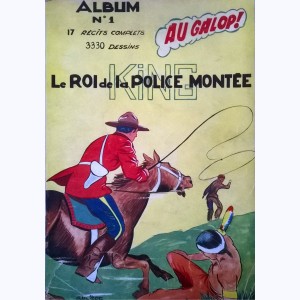 Au Galop ! (Album) : n° 1, Recueil 1 (01, 02, 03, 04, 05, 07)