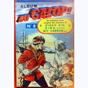 Au Galop ! (2ème Série Album) : n° 8, Recueil 8 (13, 14, 15, 16)