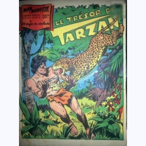 Bob et Bobette (Hors Série), Spécial 6/47 : Le trésor de Tarzan