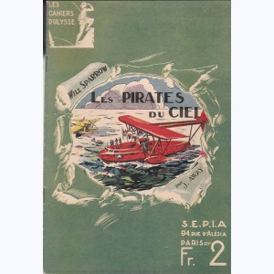 Les Cahiers d'Ulysse : n° 3, Will Sparrow : Les pirates du ciel