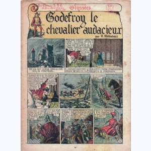 Collection Odyssées : n° 2, Godefroy, le chevalier audacieux