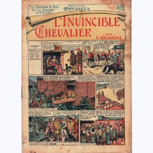 Collection Odyssées : n° 5, Godefroy : L'invincible chevalier