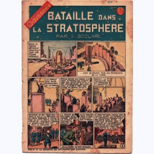 Collection Odyssées : n° 15, Bataille dans la stratosphère