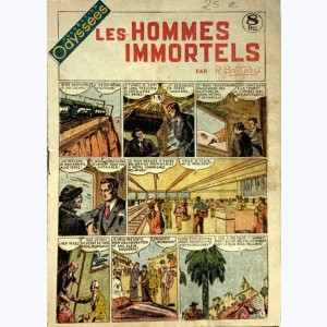 Collection Odyssées : n° 16, Les hommes immortels