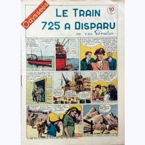Collection Odyssées : n° 18, Will Sparrow : Le train 725 a disparu