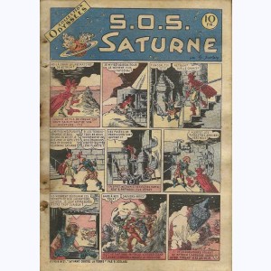 Collection Odyssées : n° 23, S.O.S. Saturne