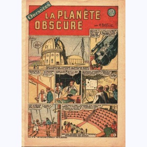 Collection Odyssées : n° 25, La planète obscure