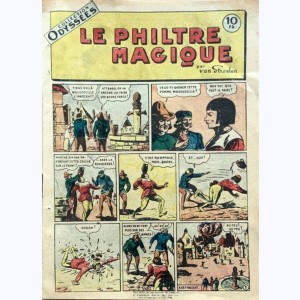 Collection Odyssées : n° 27, Le philtre magique
