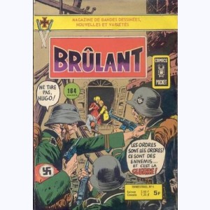 Brûlant (2ème Série) : n° 6, Sgt ROCK : La mascotte du régiment