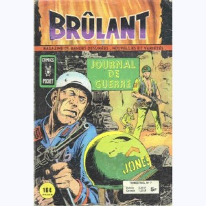 Brûlant (2ème Série) : n° 7, Sgt ROCK : Journal de guerre