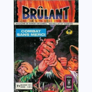 Brûlant (2ème Série Album) : n° 5672, Recueil 5672 (01, 02)