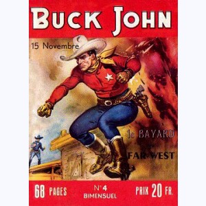 Buck John : n° 4, La cité de l'or !