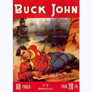 Buck John : n° 5, La vallée perdue