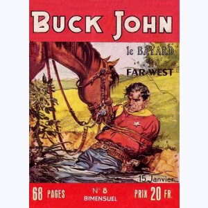 Buck John : n° 8, Le train fantôme