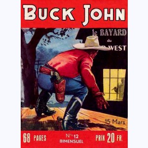 Buck John : n° 12, La bataille du bétail !