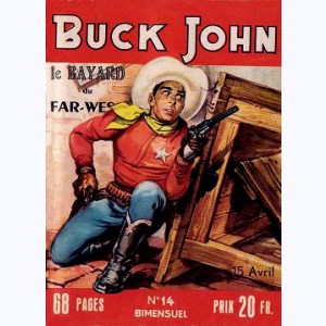 Buck John : n° 14, La bataille du canyon