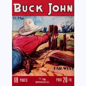 Buck John : n° 16, Le trafiquant d'armes du cirque